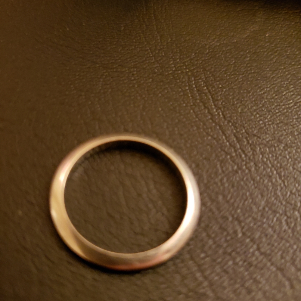 COPY - Wedding band / ring